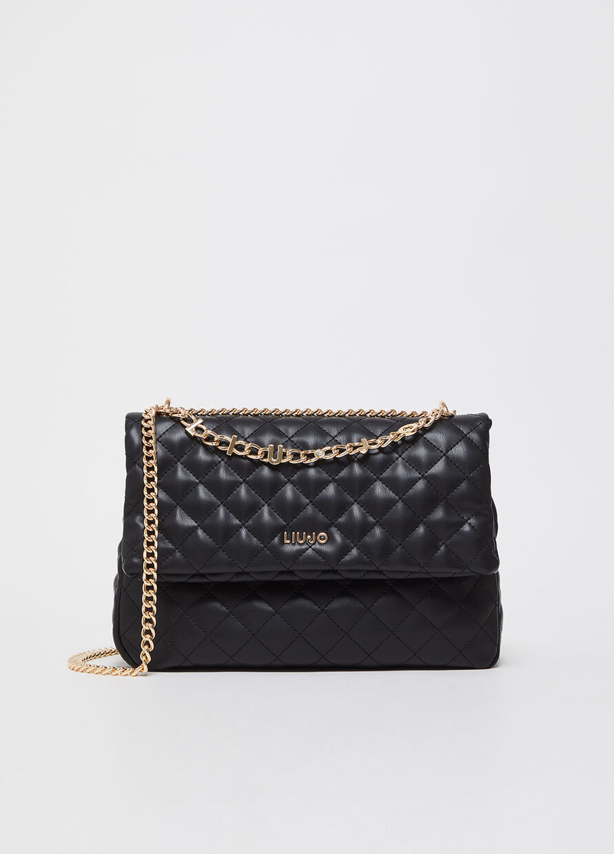 Borsa a tracolla nera Liu-Jo - Media