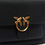 Miniatura: Borsa a tracolla Love Bag in pelle nera PINKO - Grande