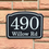 Thumbnail: Classic House Number and Street Name
