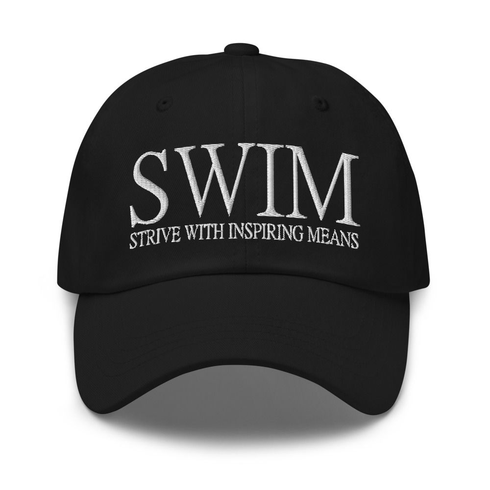 SWIM (Strive With Inspiring Means) | Dad hat