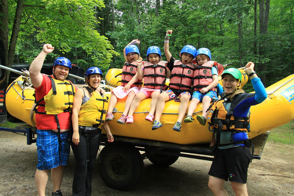 Madawaska River Rafting
