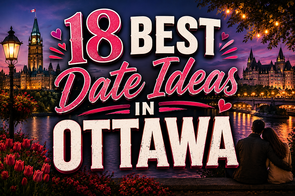 date ideas in Ottawa