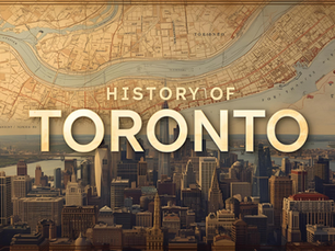 history of Toronto