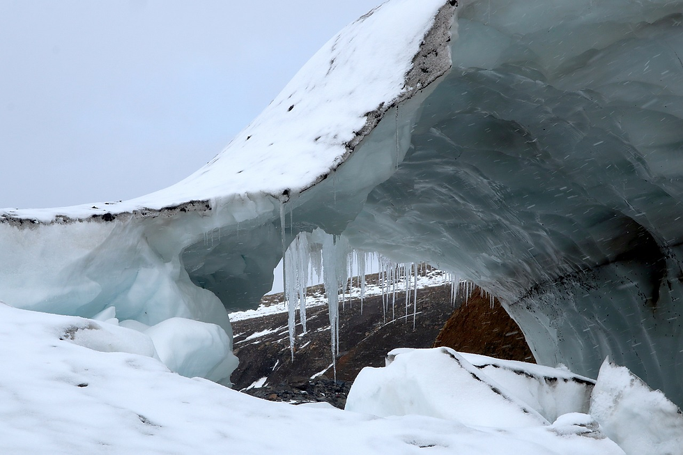 Ice Caves at Lake Superior