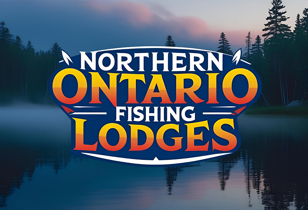 Northern Ontario fishing lodges