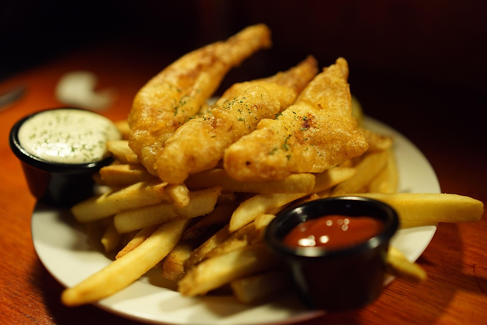 fish and chips restaurants in Ontario