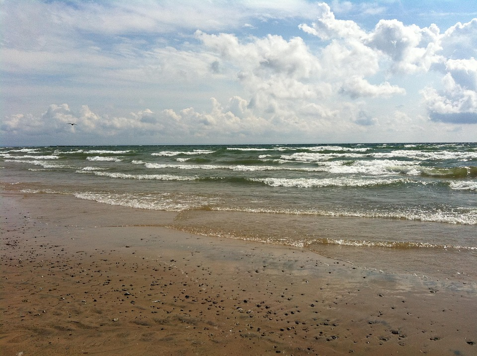 lake erie beaches