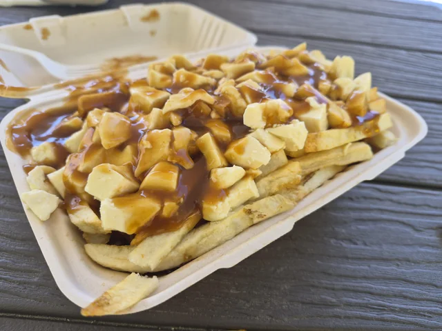 poutine in Ontario