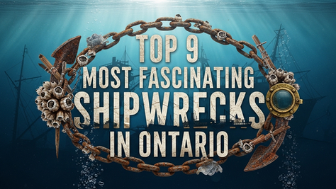 shipwrecks in Ontario