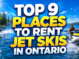 jet ski rentals in Ontario