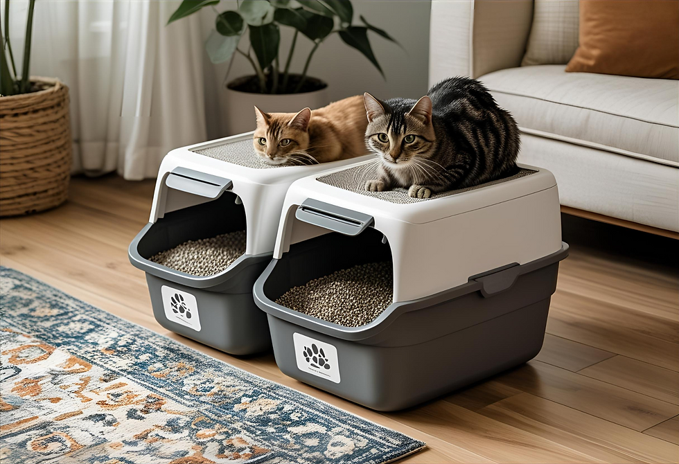 automatic cleaning litter boxes for cats
