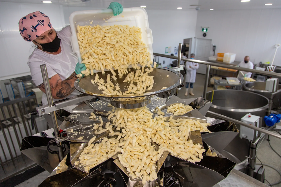 Nickel City cheese curds
