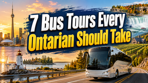 best bus tours in Ontario