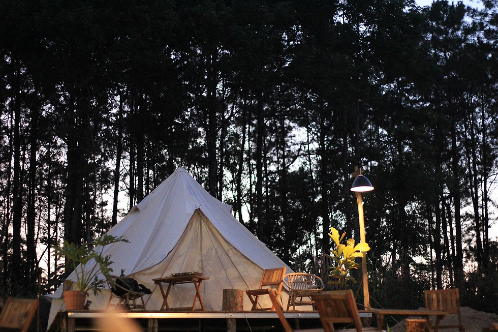 glamping near Toronto