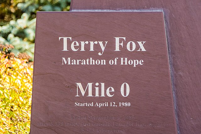 Story of Terry Fox