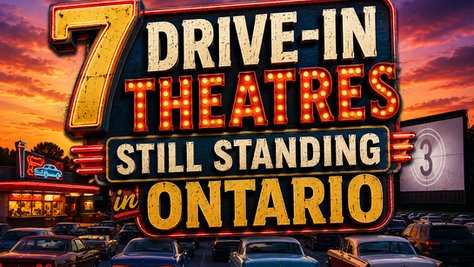 drive-in move theatres in Ontario