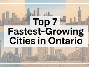 fastest-growing cities in Ontario