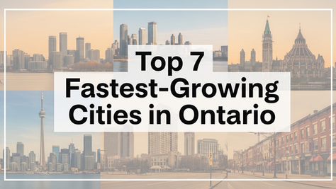 fastest-growing cities in Ontario