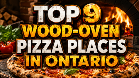 wood-fired pizza in Ontario