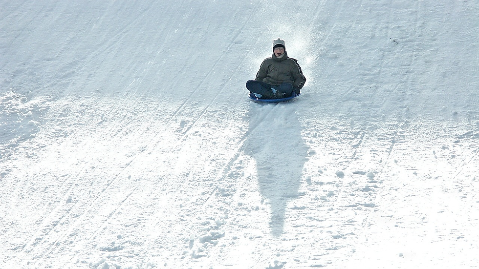 Toboggan at Arrowhead Provincial Park