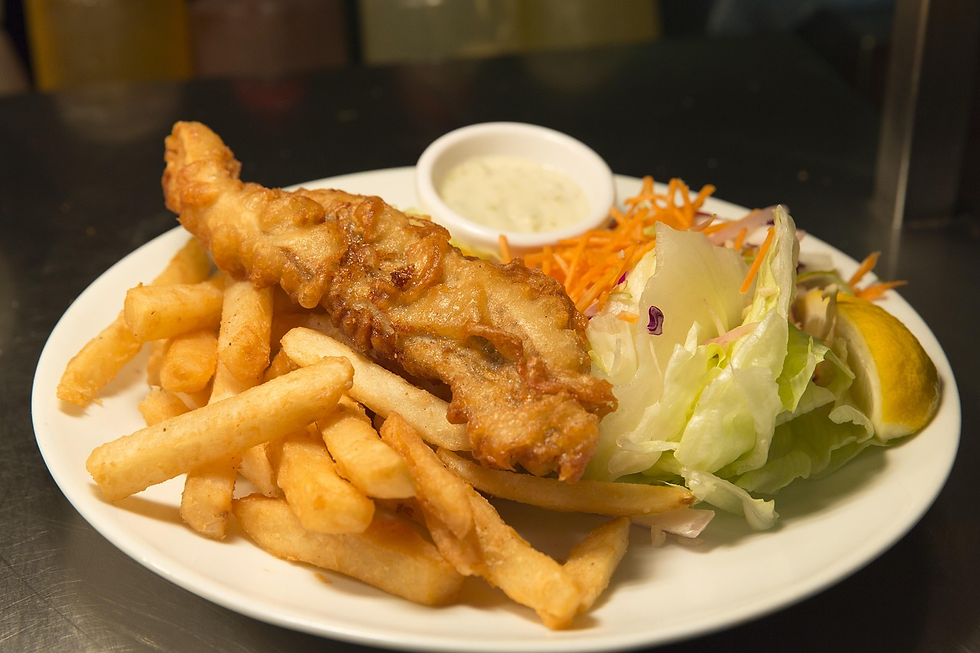fresh fish and chips near Toronto