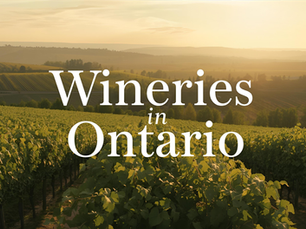 wineries in Ontario