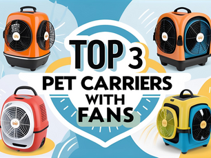 best pet carriers with fans