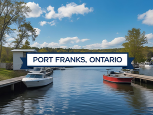 5 Things to Know About Port Franks, Ontario