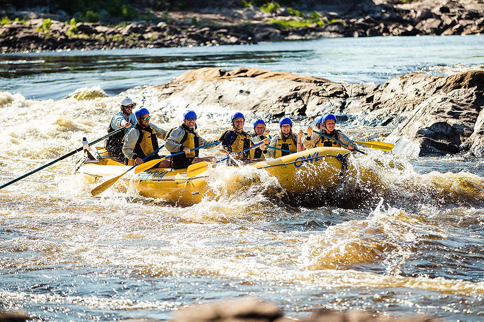 OWL Rafting on the Ottawa River