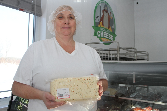 cheese factory in Sudbury
