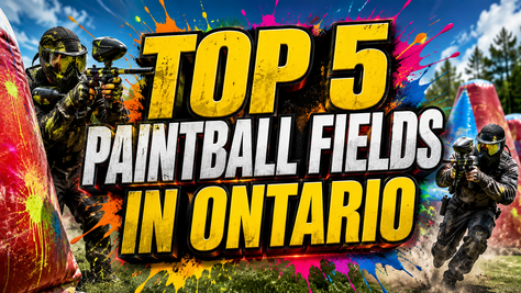 best paintball in Ontario