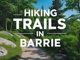 hiking trails in Barrie