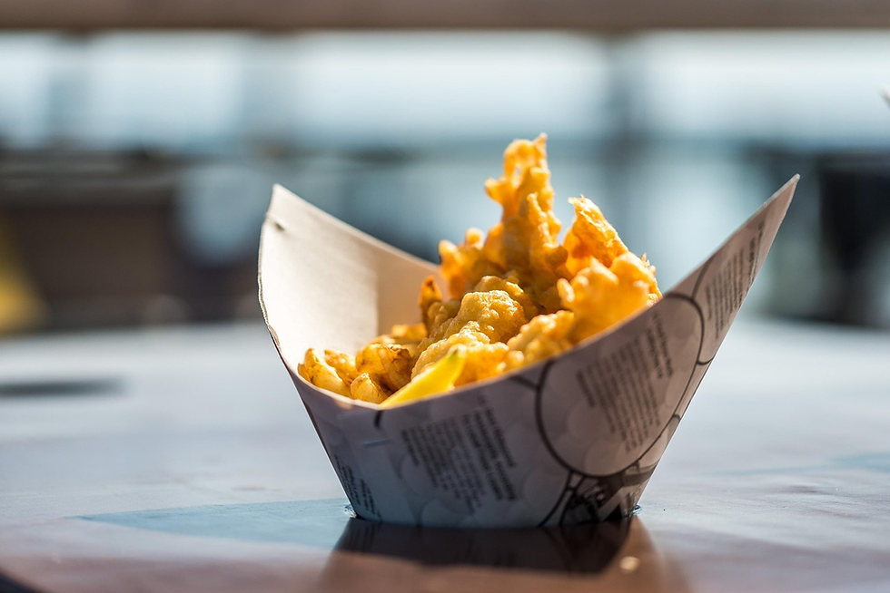 fish and chip food truck in Southern Ontario