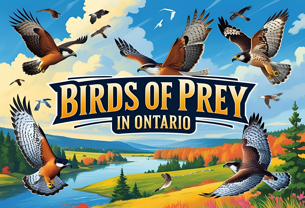 birds of prey in Ontario