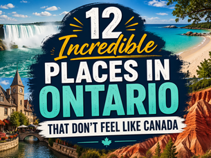12 Incredible Places in Ontario That Don’t Feel Like Canada