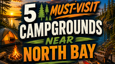 campgrounds near North Bay
