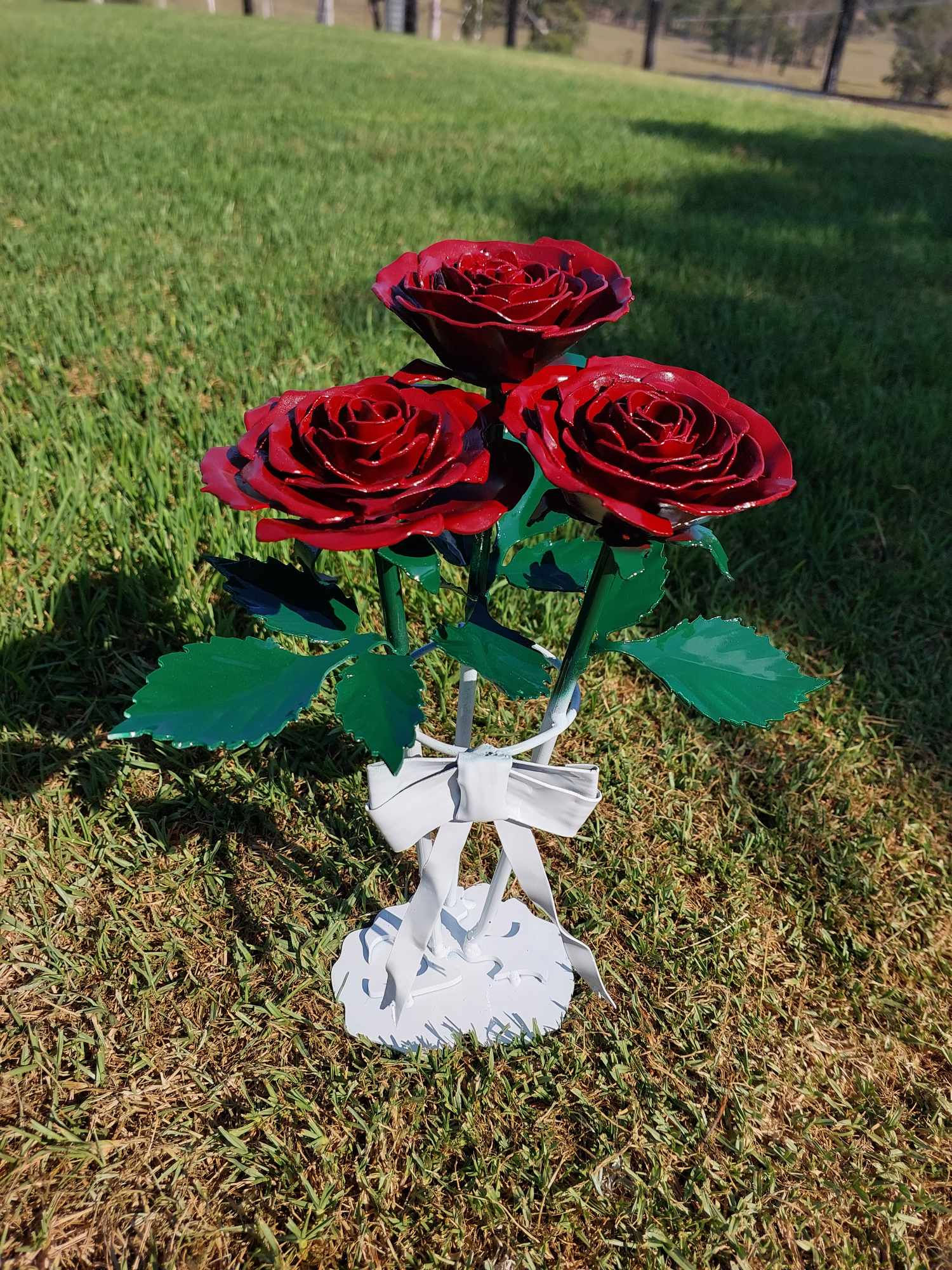 Roses,  small bunch x 3