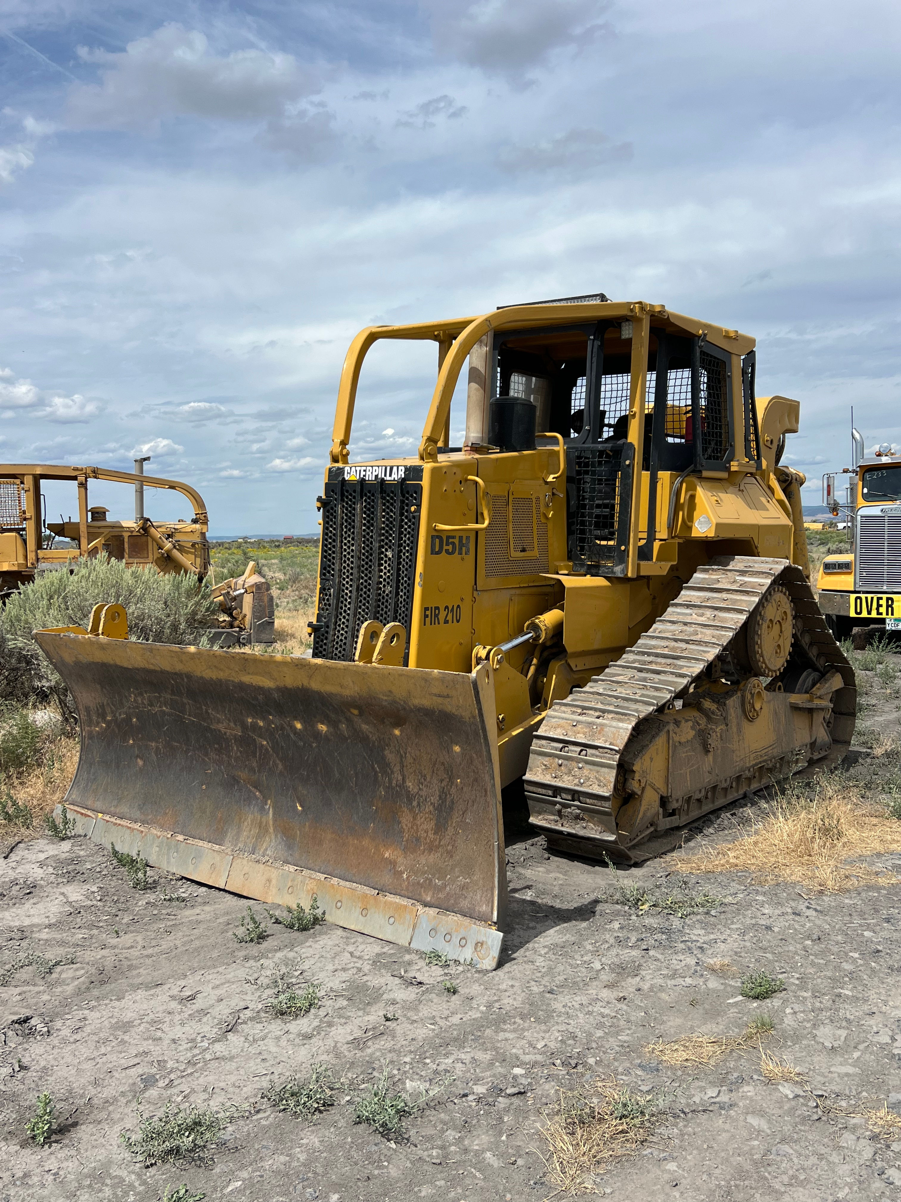 1990 CAT D5H TSK