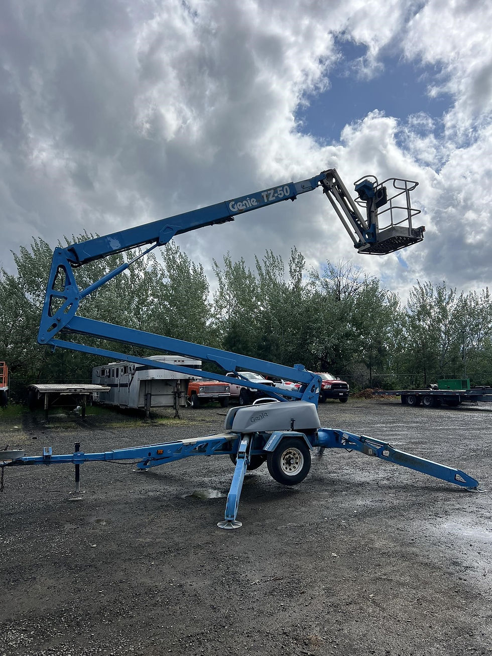 Thumbnail: 2006 GENIE 50FT MAN BASKET