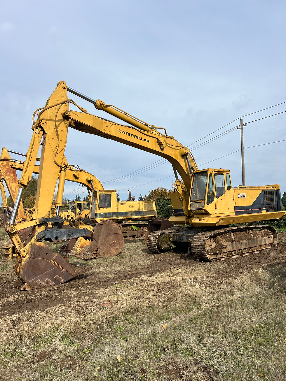 CAT 235 EXCAVATOR