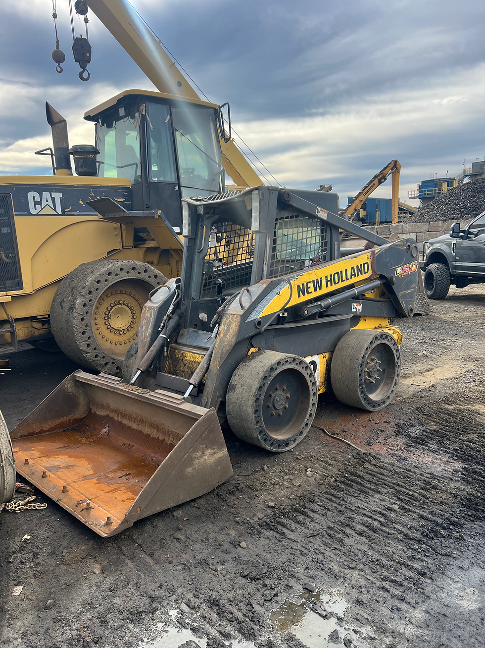 2008 NEW HOLLAND SKID STEER