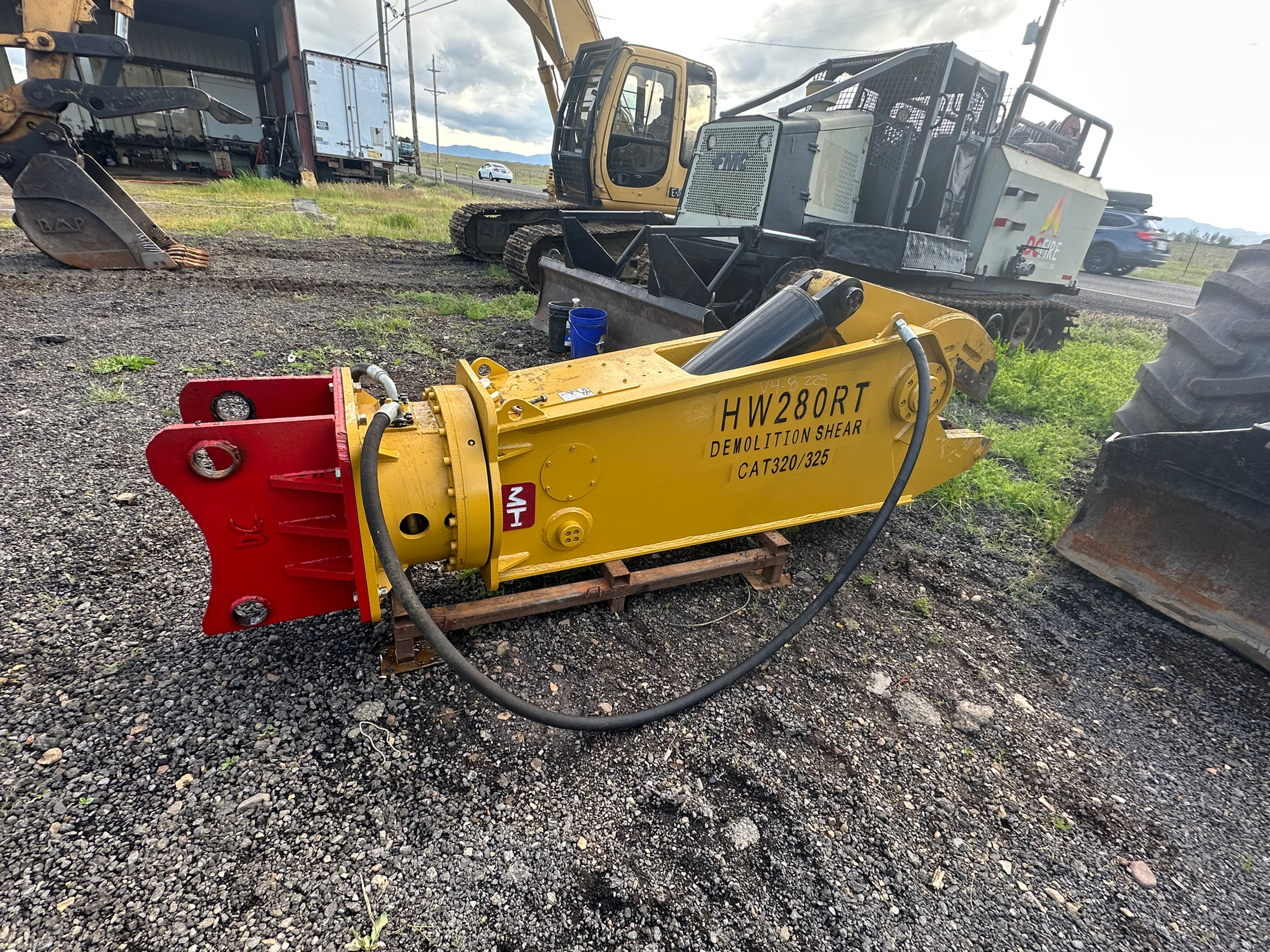 2025 HW 280RT SHEAR