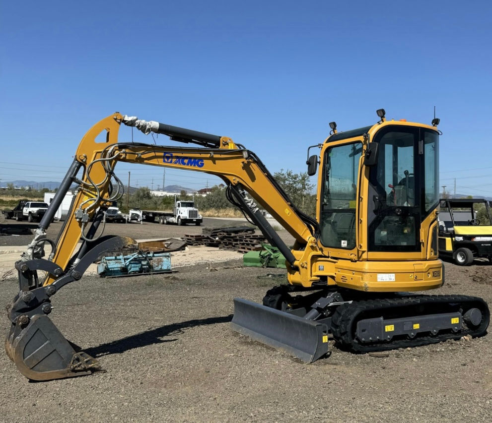 2022 XCMG XE35U EXCAVATOR