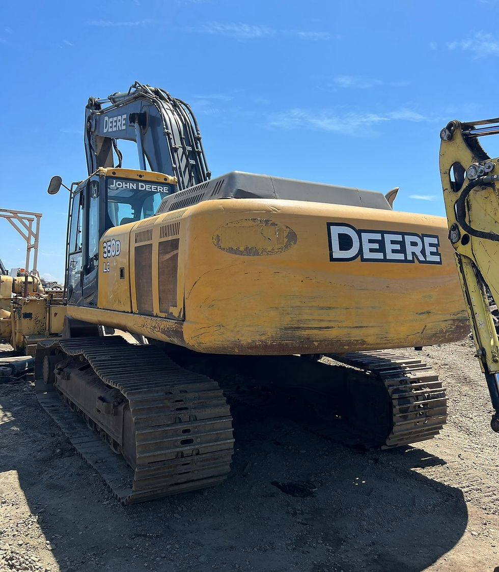 Thumbnail: 2006 DEERE 350LC EXCAVATOR