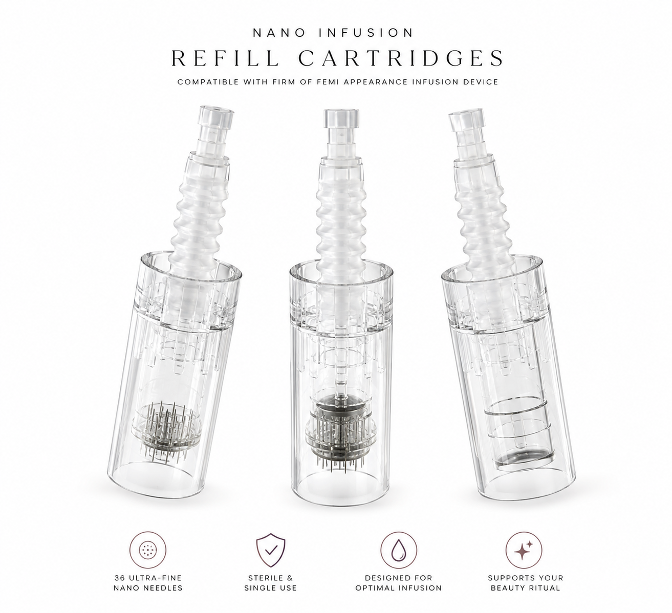Nano Infusion Refill Cartridges