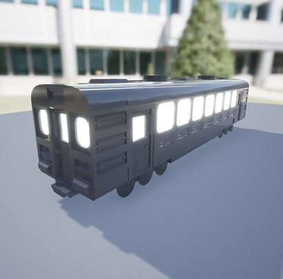 Train LOD 0