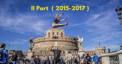 Xploring the 32nd Editions of the RomaEuropa Festival #REF - (2015 -2017)  II Part
