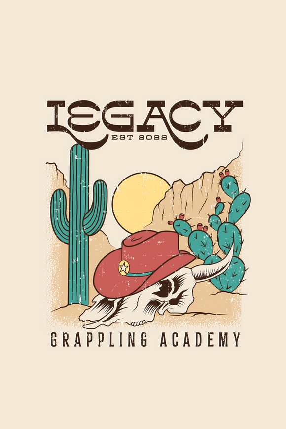 Legacy Grappling Academy Illustration