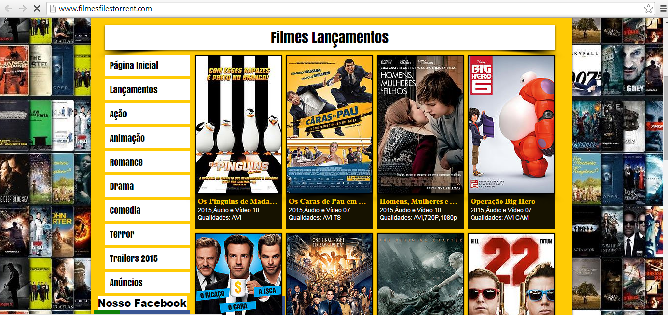 Baixar Interestelar via torrent-filmes dublados grátis