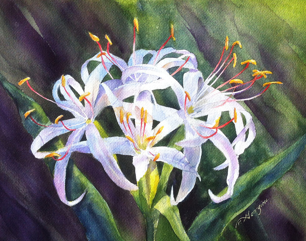 Swamp Creature 12 x 16 $75